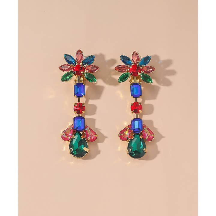 Blossom bijoux - Wholesale Clip-On Earrings - 25AHBOL005 Clip Earrings