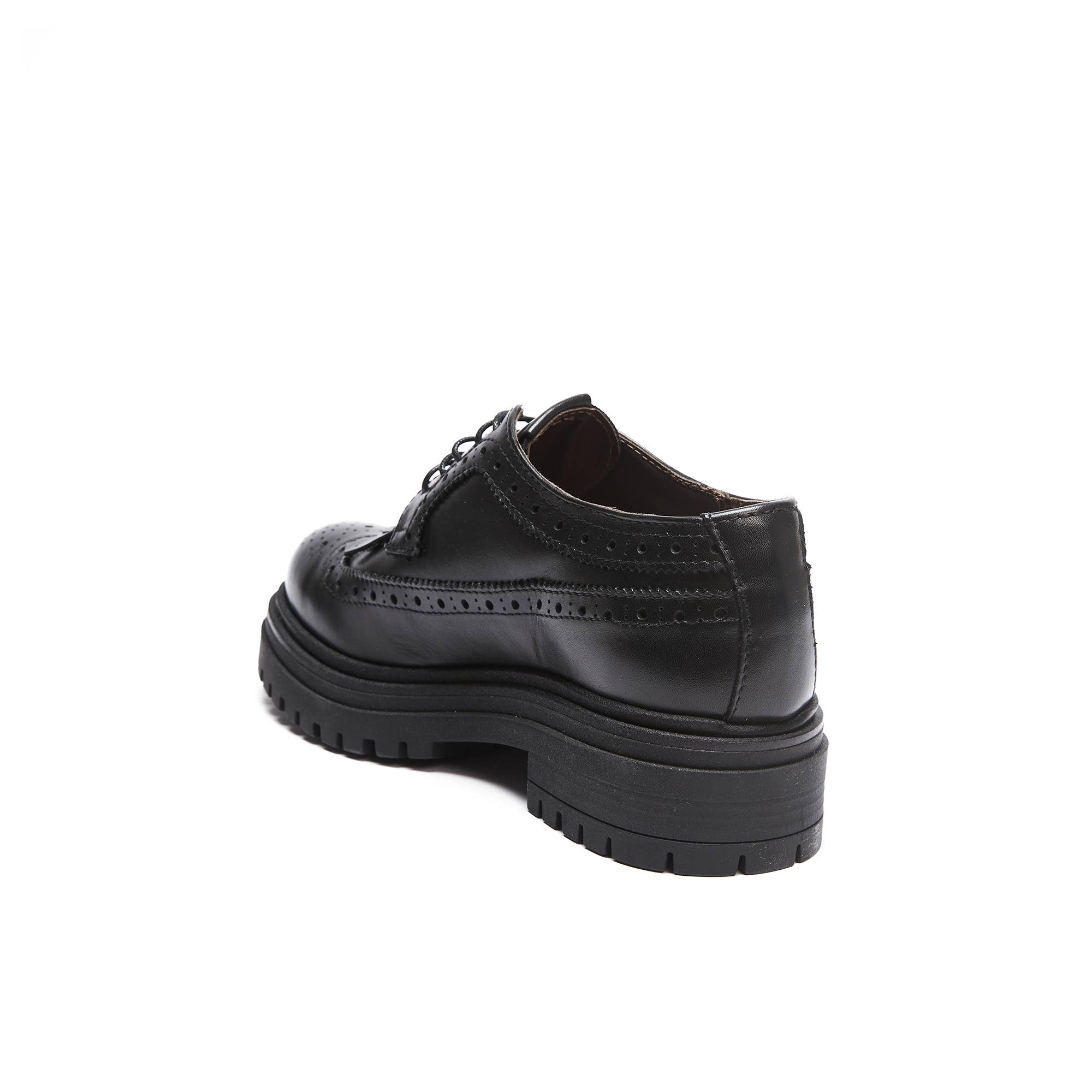Frank Daniel - Vendita all'ingrosso Derby - Donna - Scarpa derby  nero da donna. Made in Italy. FD38422