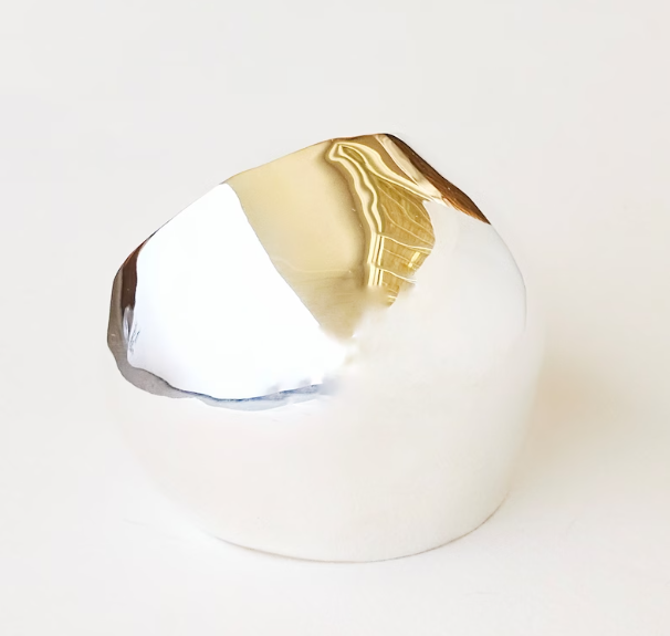 Bisjoux - Wholesale Cuff Bracelet - Globe dome brass handcrafted bold big Cuff bracelet11