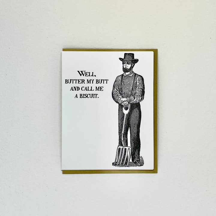 Appelez-moi un Biscuit pour la vente par Big Wheel Press