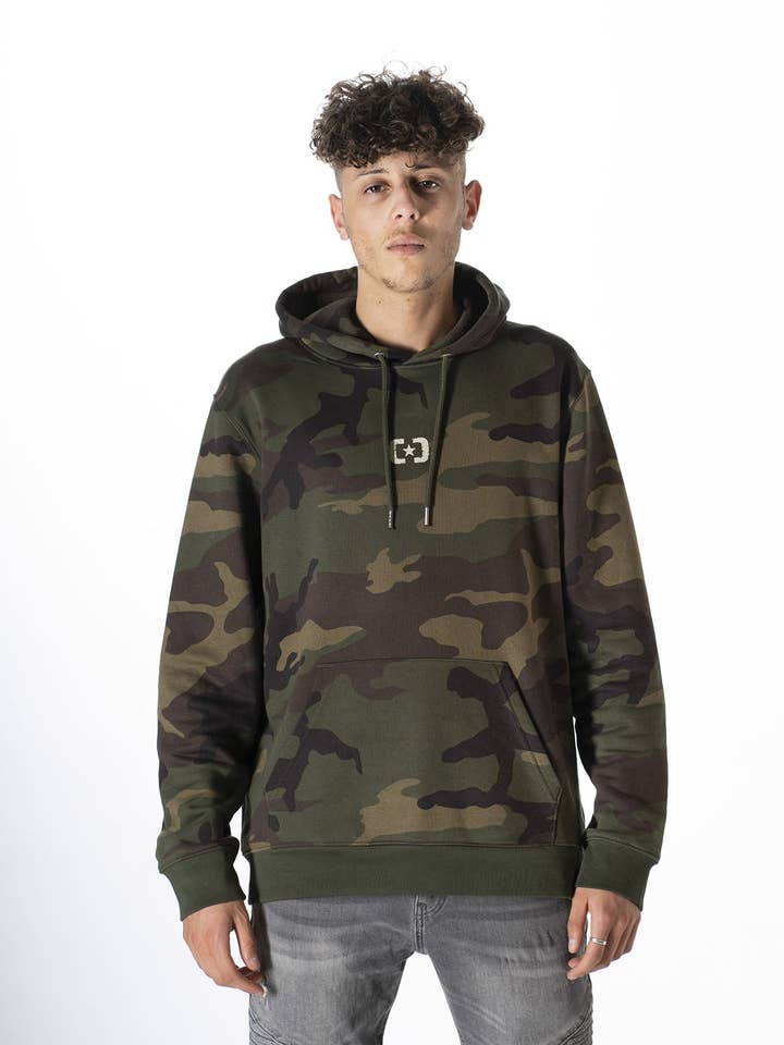 CAMO sweatshirt for wholesale by C-ROC