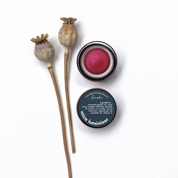 Mica Luminizer - Poppy for wholesale by Lush Botanicals