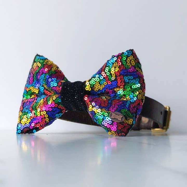 Bette Paillet Butterfly - Regnbue for engroshandel hos The Distinguished Dog Company Ltd