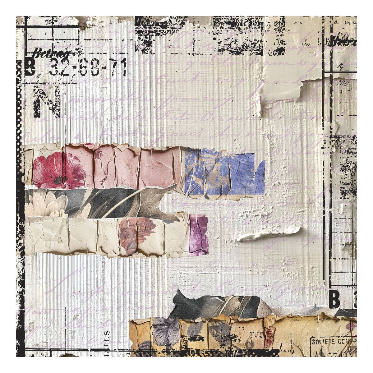 Hero Arts + Spellbinders Wholesale - Wholesale Craft Supplies - Beautifully Imperfect 6 x 6" Printed Paper from the Beautifully Imperfect Collection12