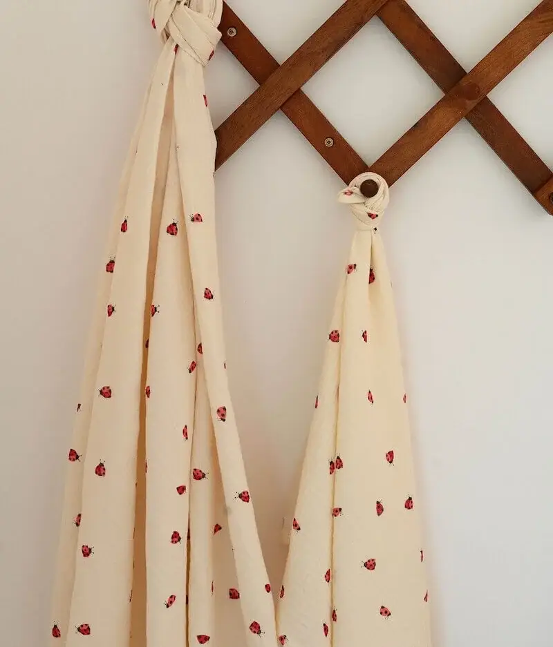 Manufacture des bébés français - Wholesale Swaddle - Baby - Long Ladybugs4