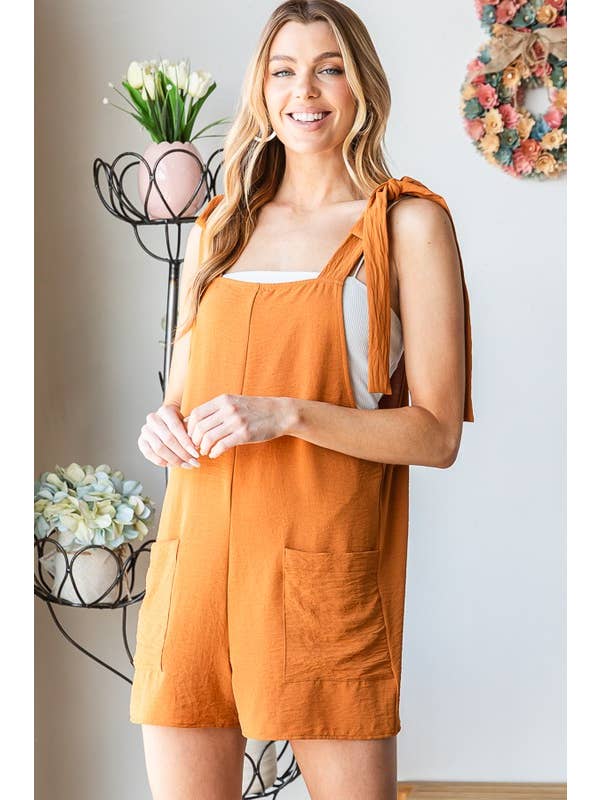 HEIMISH - Vendita all'ingrosso Tutina - Donna - TUTINA SOLIDA SENZA MANICHE EP6783-105