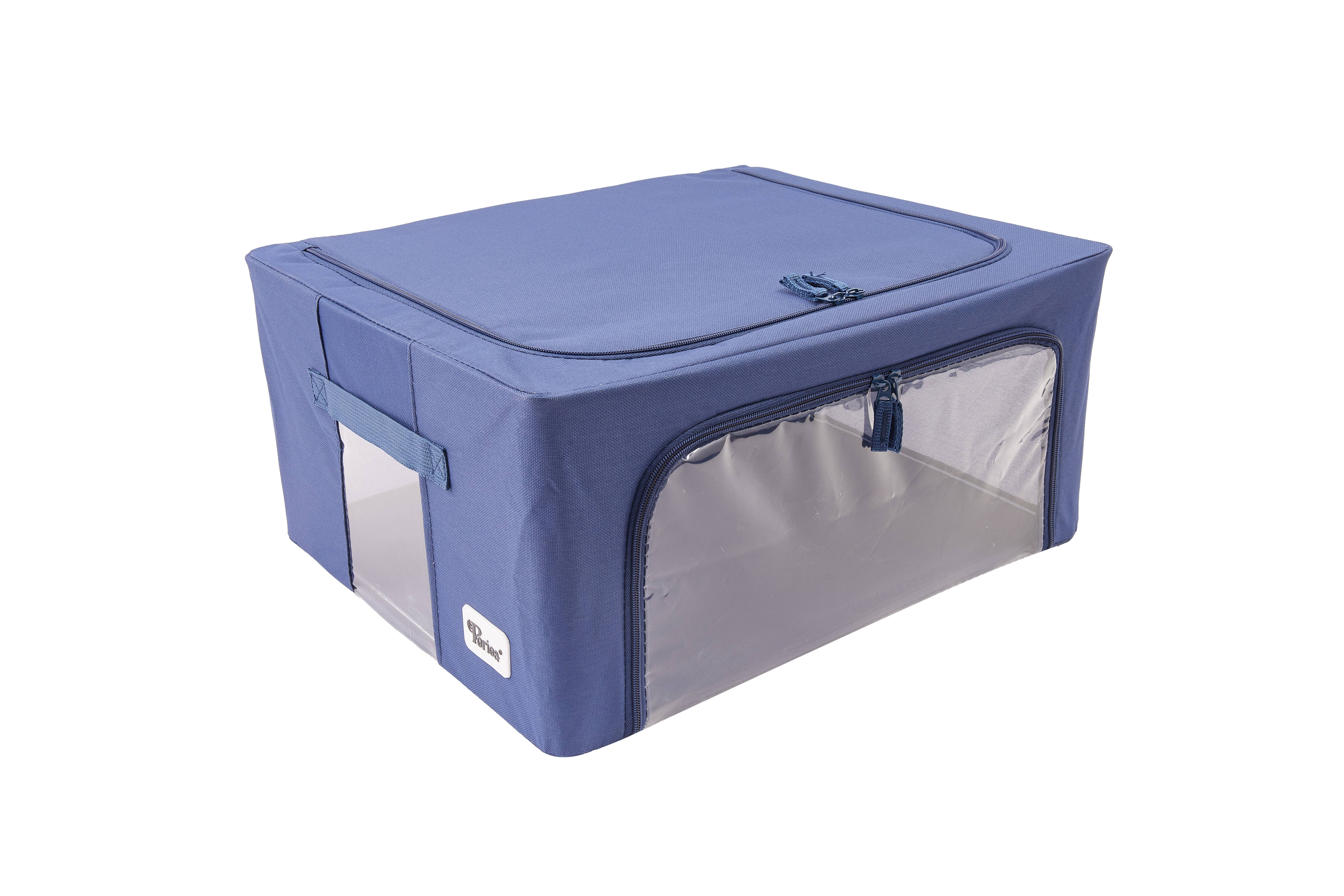 Periea - Vente Bacs de rangement - Periea Beau – Bac de rangement pliable avec structure métallique25