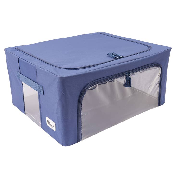 Periea - Wholesale Storage Bin - Periea 'Beau' Metal Frame Folding Storage Bin25