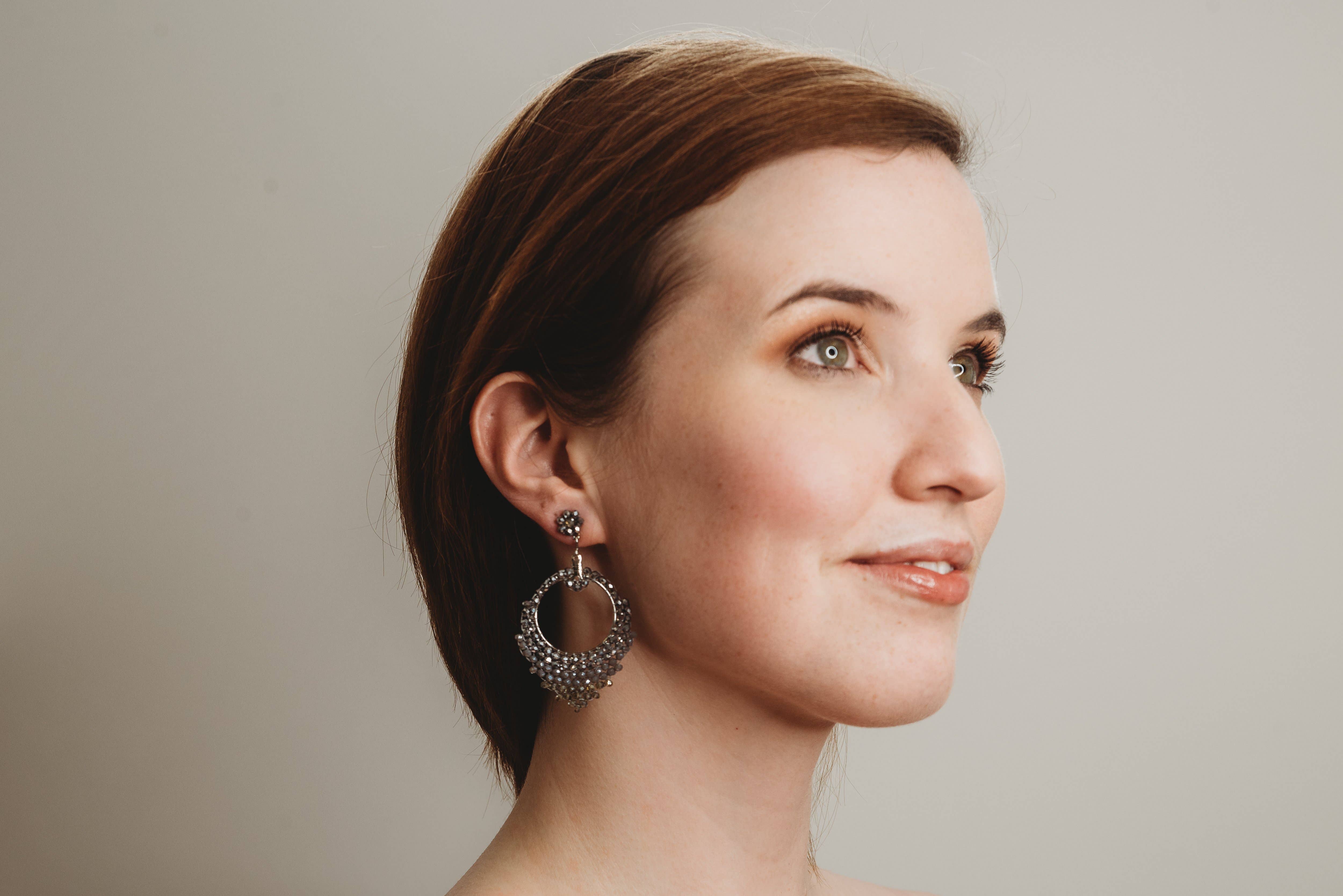 MILLIANNA - Wholesale Dangle Earrings - Tiny Tulip1