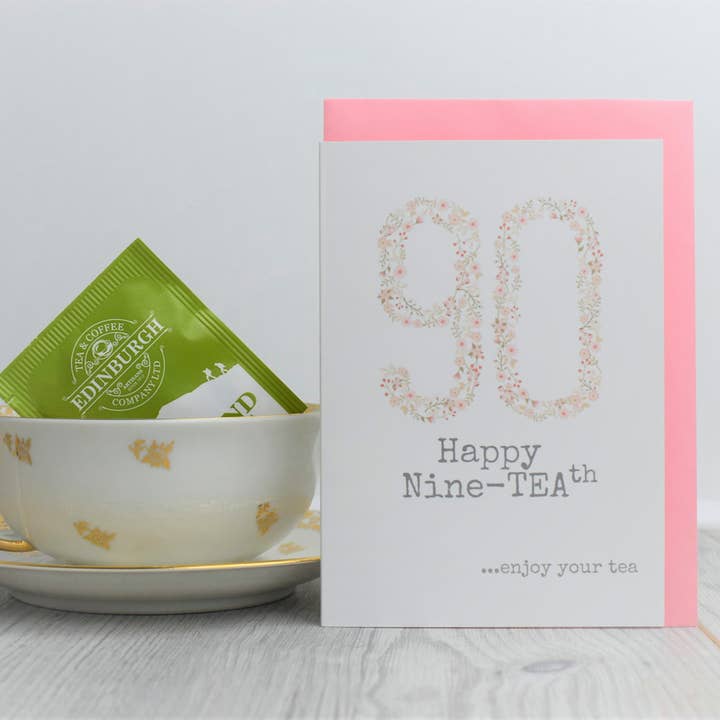 Tarjeta de felicitación Teabag - TEA-037 para venta al por mayor de Smith & Ross Designs