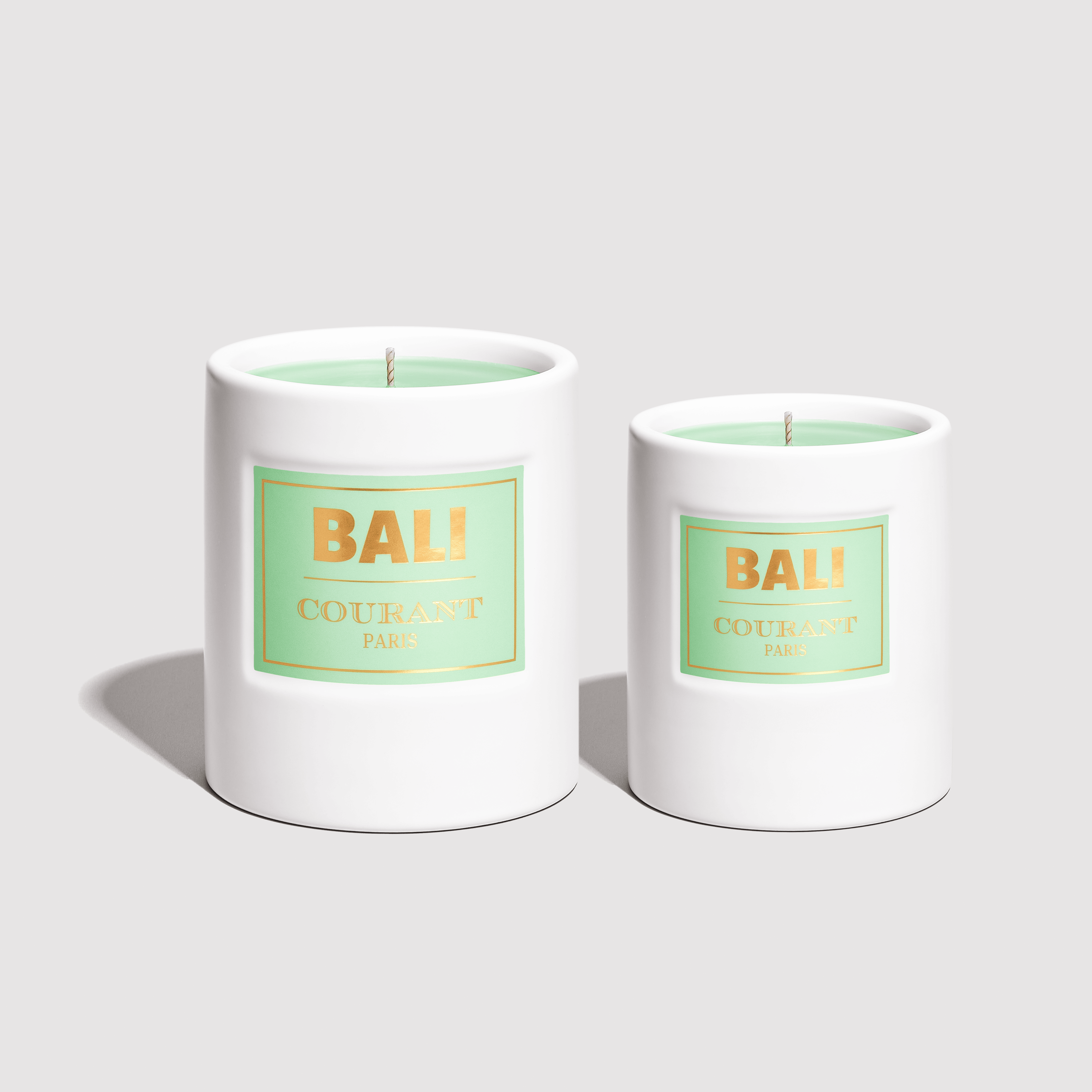 Sas Laurel Home - Courant Paris - Wholesale Jar/Filled Candle - BALI - Scented Candle4