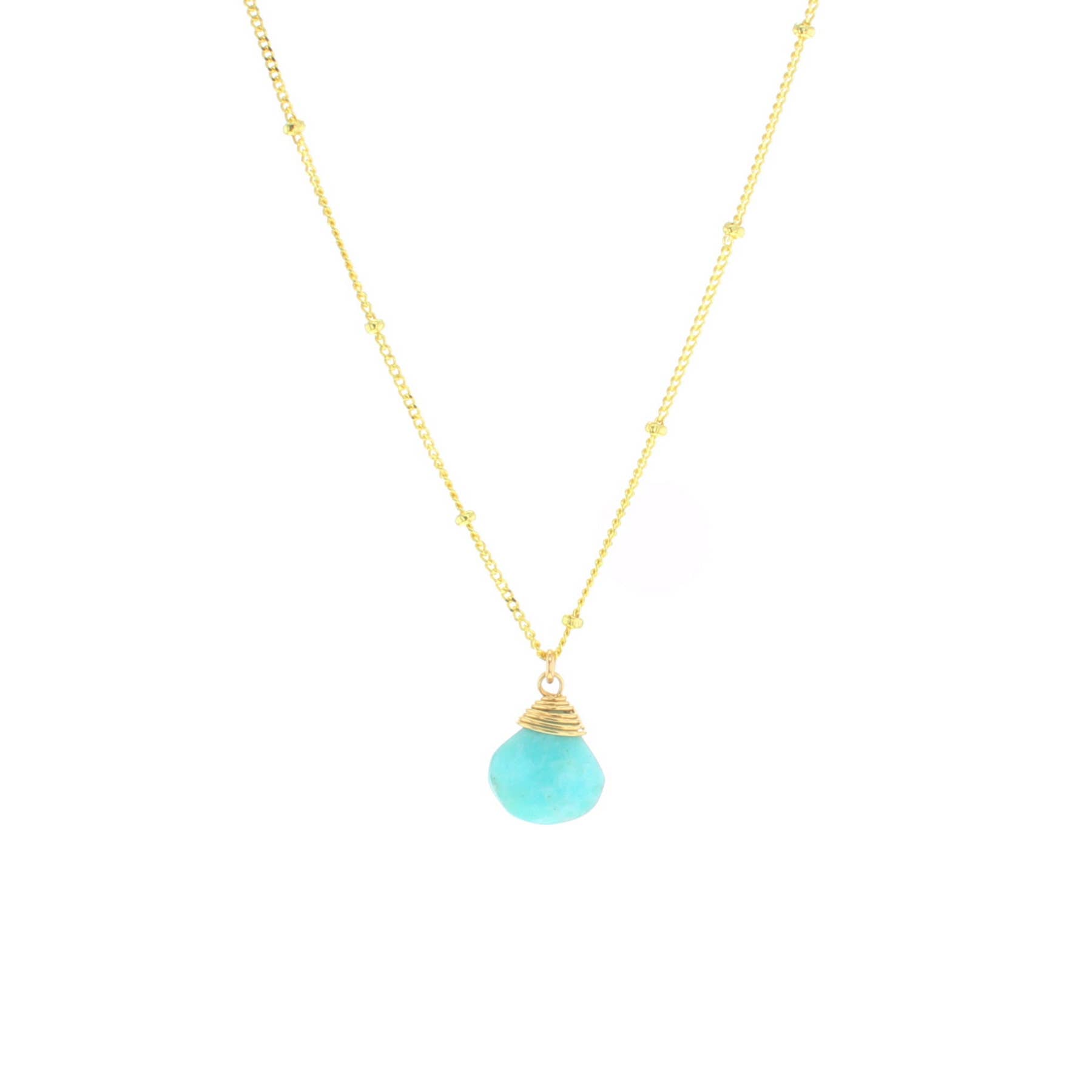 Lotus Jewelry Studio – Colar pingente/pendente por atacado – Colares com Pedra Trinket32