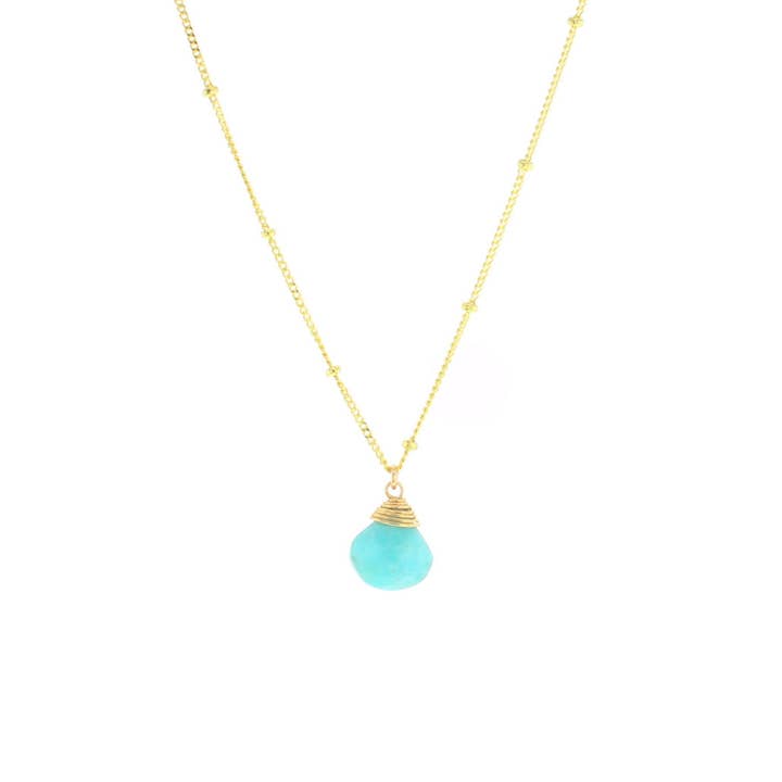 Lotus Jewelry Studio – Colar pingente/pendente por atacado – Colares com Pedra Trinket32