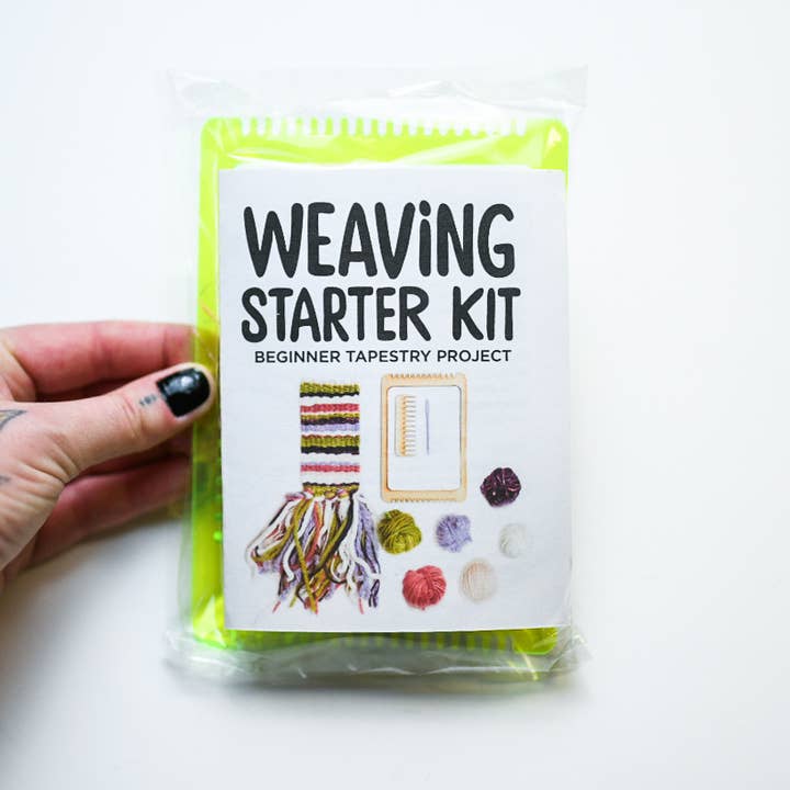 Make & Mend - Wholesale DIY Craft Kit - Weaving Starter Kit
