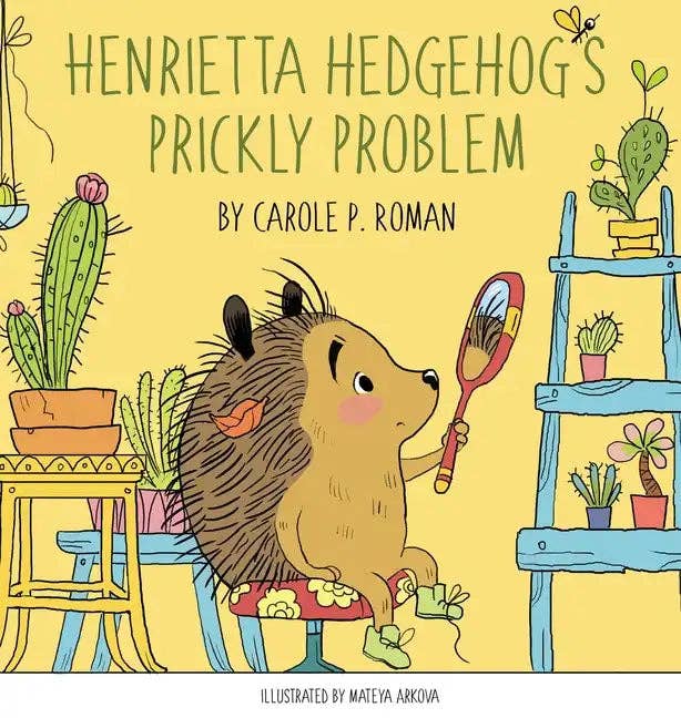 Books by splitShops - Wholesale Book - Kids - Henrietta Hedgehog's Prickly Problem - Hardcover0