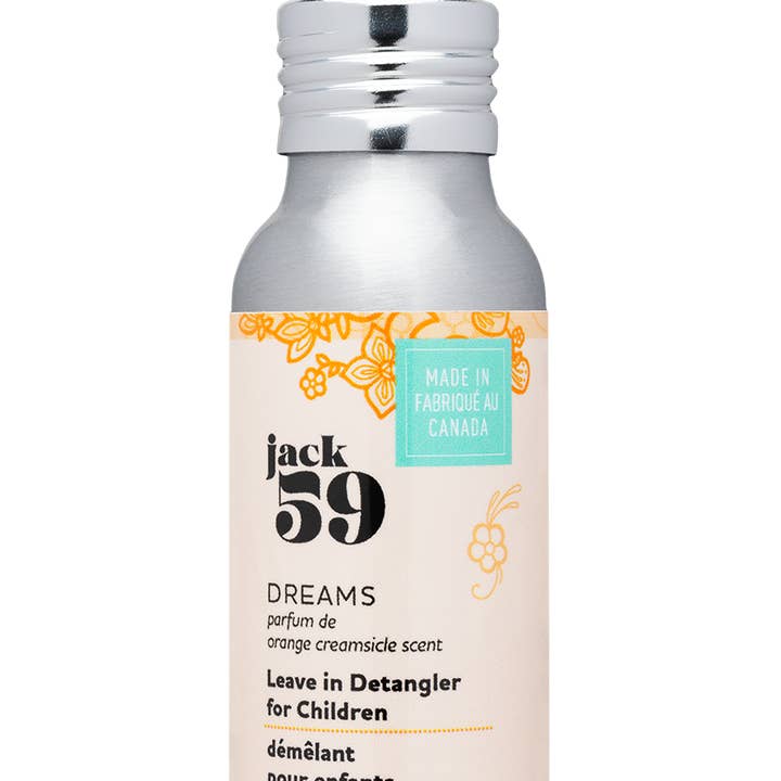 Travel Size Leave-In Conditioner - Dreams - Jack59 for wholesale by Jack59 Inc.