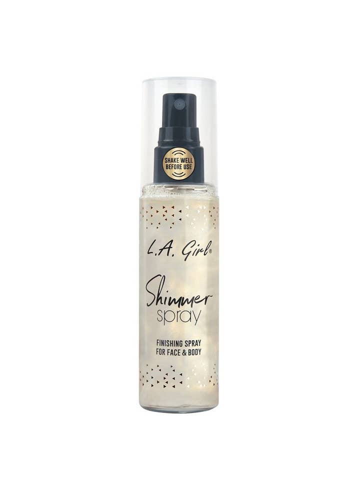 LA Girl GFS918 Shimmer Finishing Spray - 3pc for wholesale by PINEAPPLE Beauty