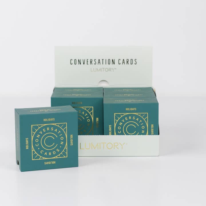 Lumitory - Wholesale Card Game - Holiday Conversation Cards - Case of 62