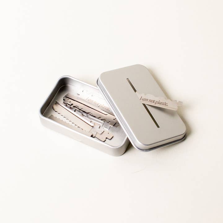 Leaf Shave - Wholesale Razor - Razor Blade Recycling Tin3