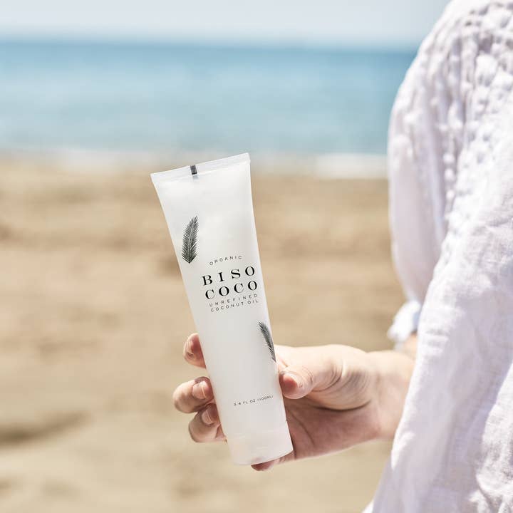 Bisococo - Wholesale Bath/Body Oil - ORGANIC COCONUT OIL | Body & Skin | Natural | Tube100ml6