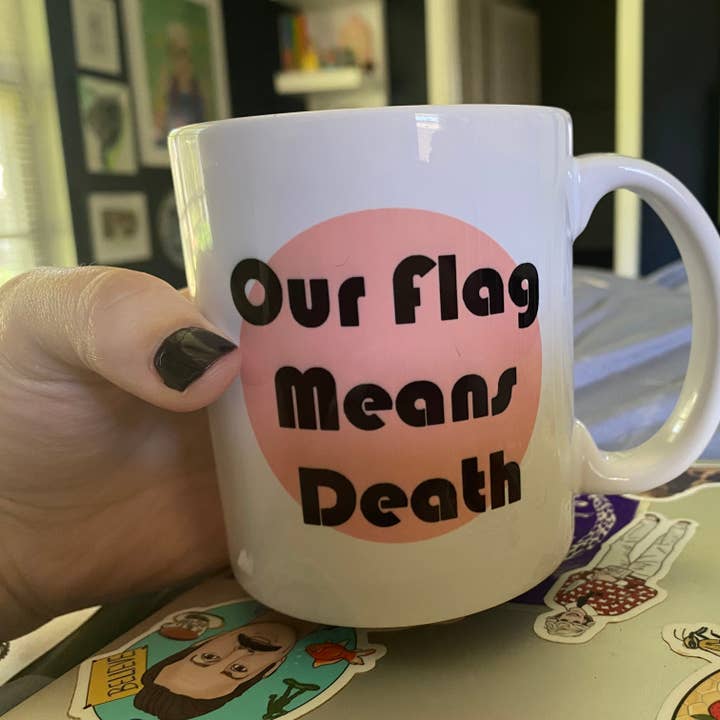 scraft - Wholesale Coffee Mug - Blackbeard Mug - OFMD1