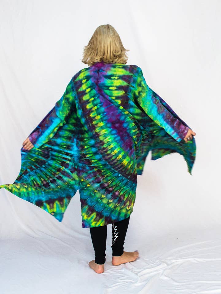 Soul Shine Maine - Wholesale Kimono - Women's - The Duster | Technicolor Lime