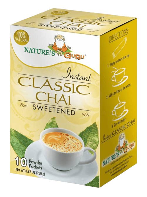 Instant Classic Chai Sweet for wholesale by Nature's Guru