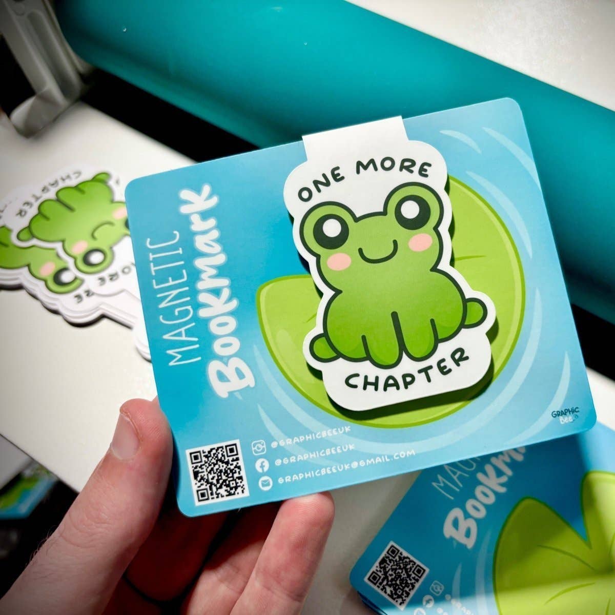 Stickiply – Engroshandel Bogmærke – Tilpassede magnetiske bogmærker (Upload dit eget design)3