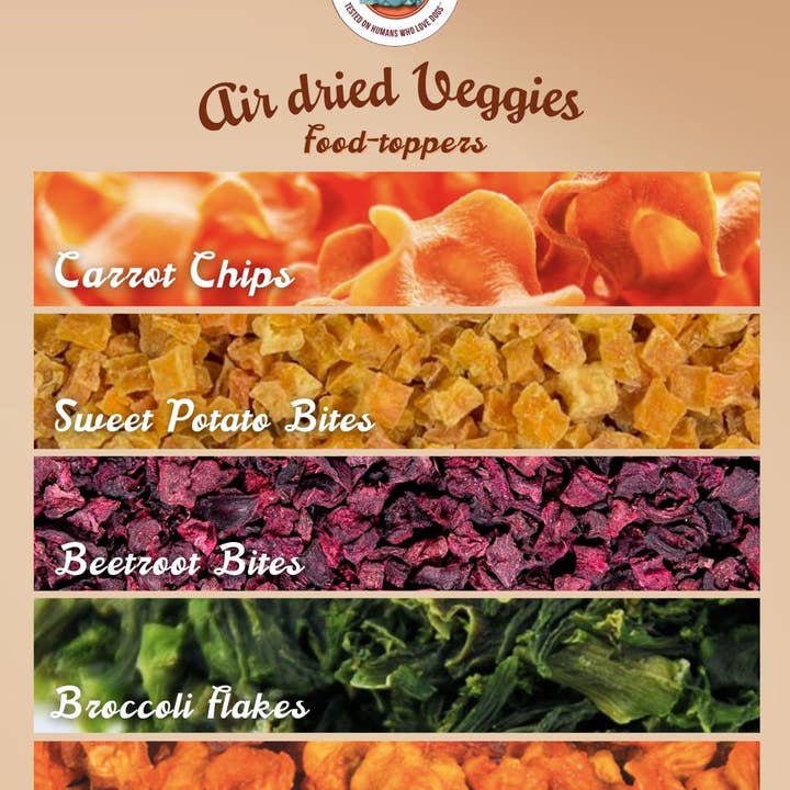 Cooka's Cookies - Wholesale Pet Food - Dog - Beetroot Bites - Air-dried meal Toppers 4
