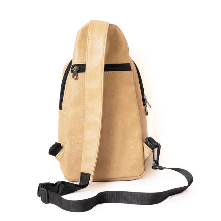 Ecodunia - Wholesale Crossbody Bag - Unisex - Large Vegan Leather Crossbody Sling Bag | Umoja4