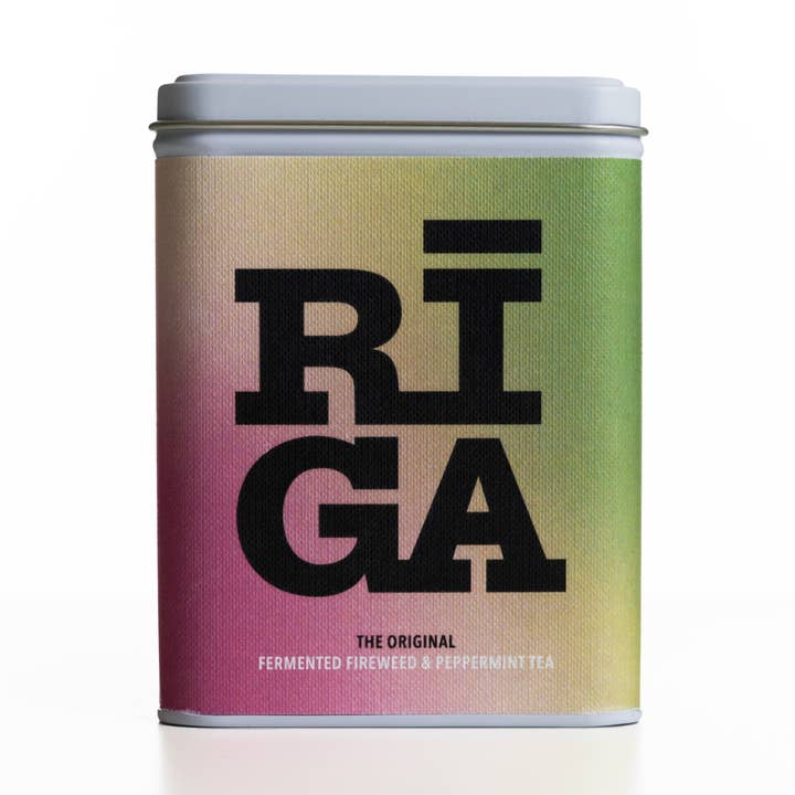 Plūkt – wholesale Hälsoté/Detoxté – RIGA Original x PLŪKT fermenterat mjölkört- och pepparmyntste