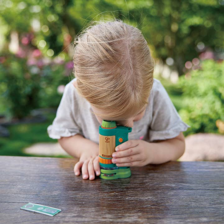 Hape Toys - Wholesale Telescope/Microscope - Kids - Field Microscope2