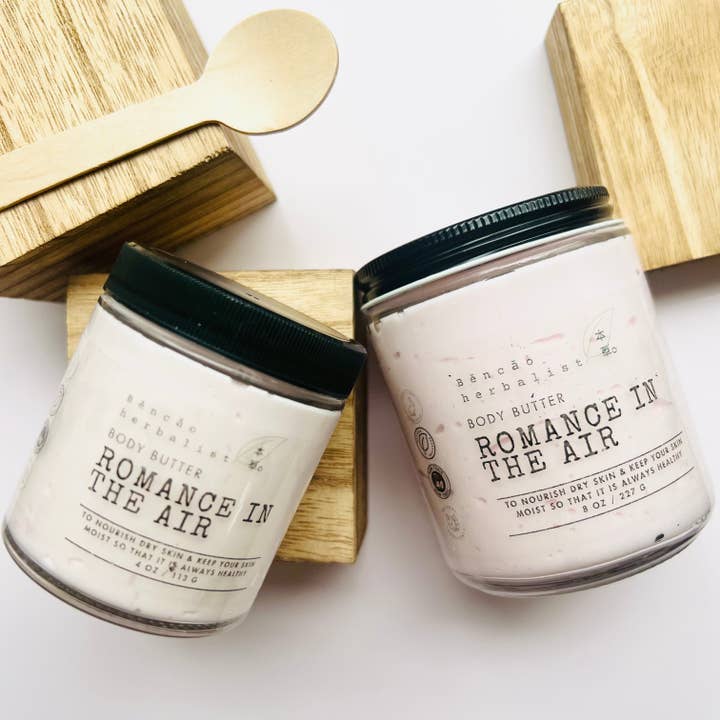 ROMANCE IN THE AIR BODY BUTTER for wholesale by Bencao Herbalist