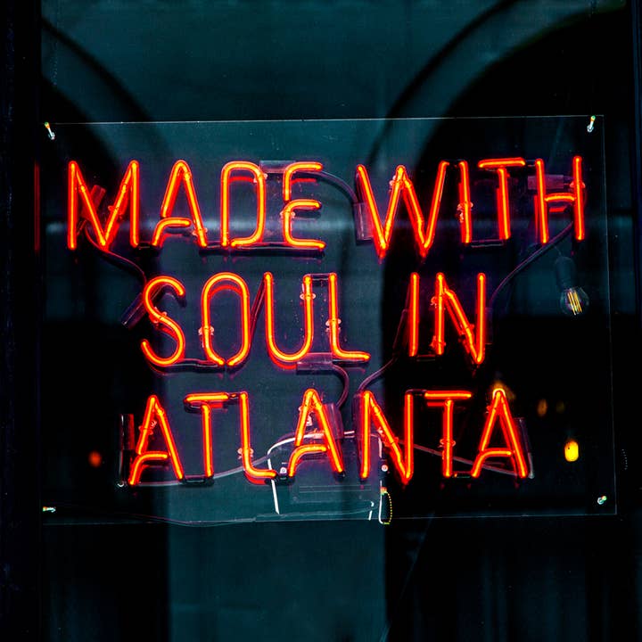 Feito com alma em Atlanta por atacado de South Austin Gallery