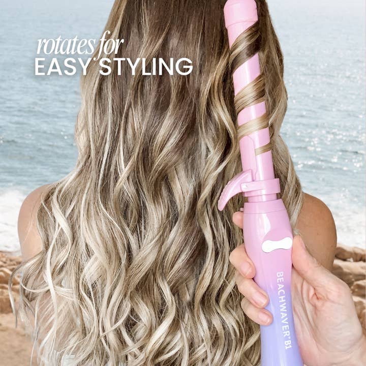 Beachwaver B1 Pink Sunset for wholesale by The Beachwaver Co.