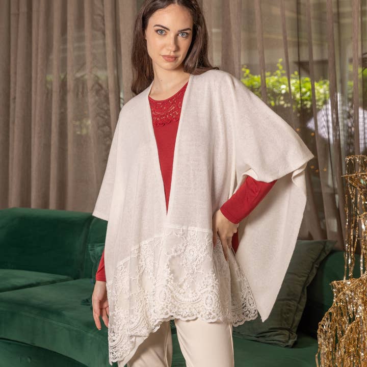 Mantella Cachemirelle Corinzio for wholesale by Chez Moi