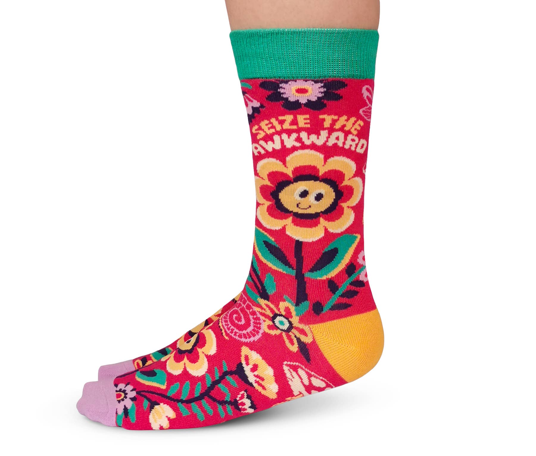 Uptown Sox - Wholesale Socks - Women's - Seize the Awkward Socks - S/M (Women)