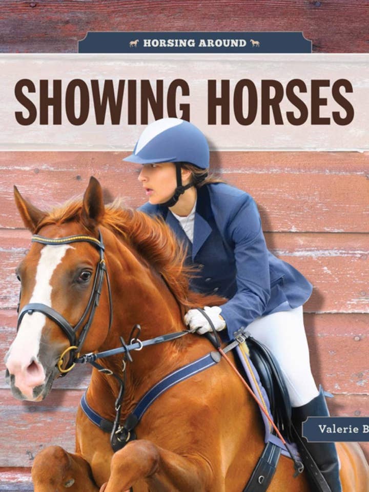 Horsing Around: Showing Horses for wholesale by The Creative Company