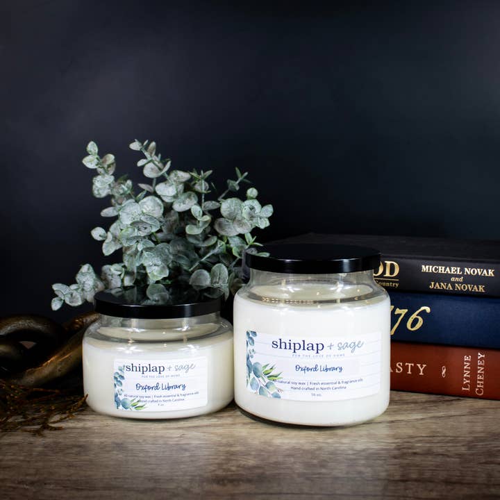 Oxford Library - Candle for wholesale by Shiplap and Sage