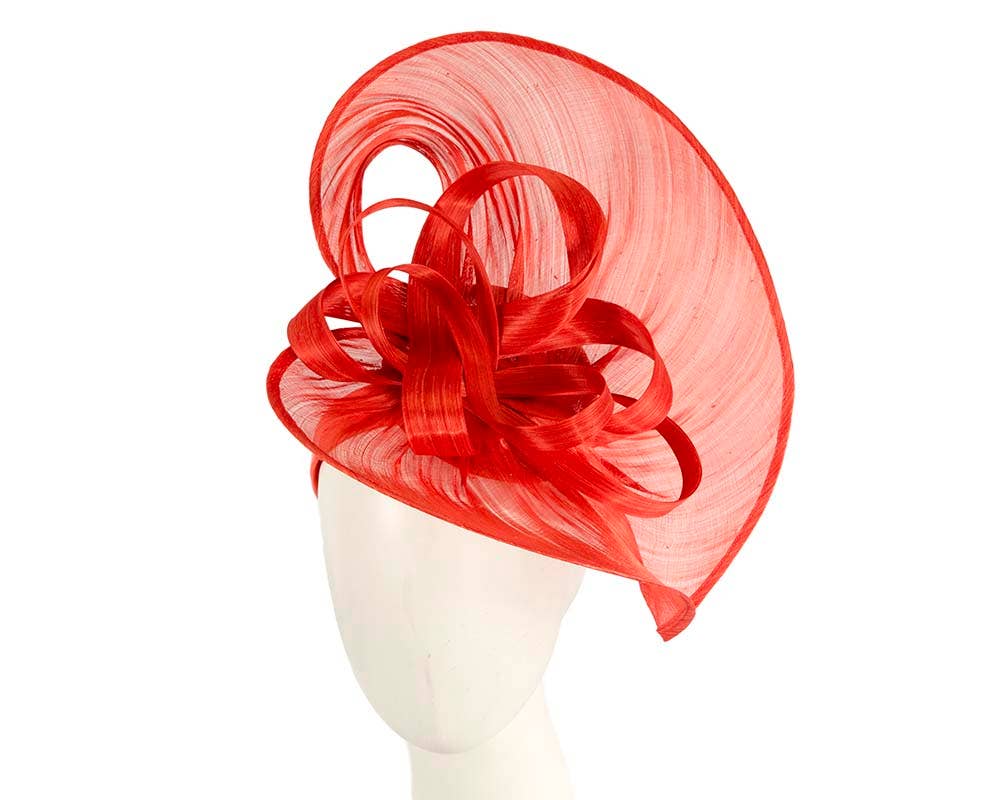 Max Alexander by Cupids Millinery Melbourne - Wholesale Fascinator Hat - Women's - Large silk abaca heart fascinator6