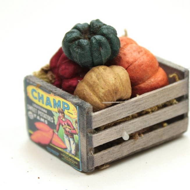 Pumpkin Crate - #118-1006 for wholesale on Faire5