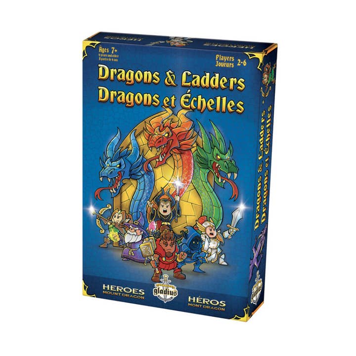 Dragons & Ladders for wholesale by Éditions Gladius International
