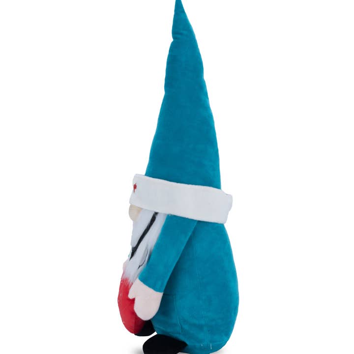 DesignStyles Home - Vendita all'ingrosso Decorazioni da tavolo - Rae Dunn «Everyday Hero», gnomo infermiera in peluche con cuore2