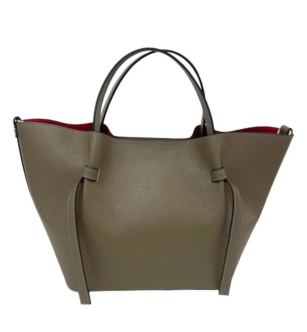 Two Amicis - Wholesale Draagtas - Dames - Hampton lederen tas met metalen bodemvoetjes9