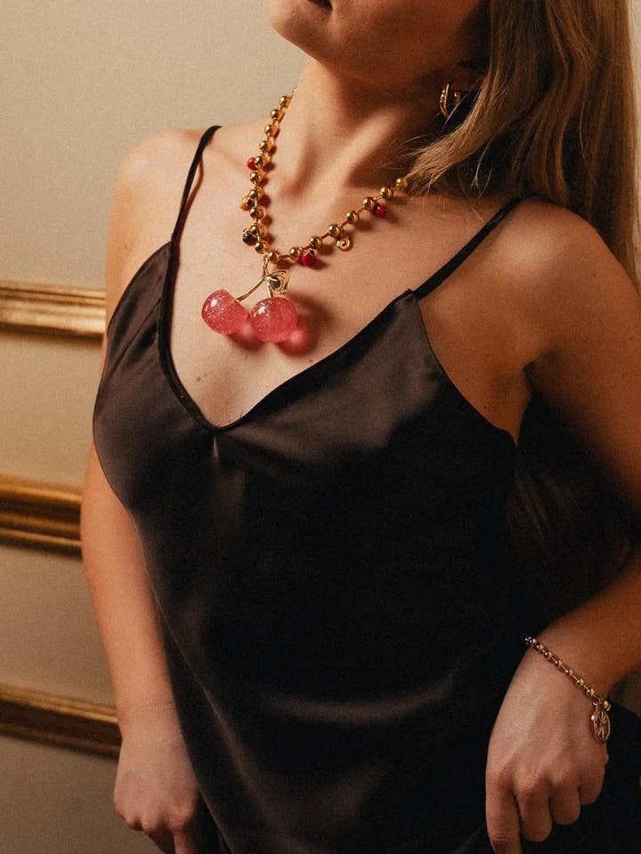 Maximalistische Kersenketting voor wholesale door PHOEBE´S