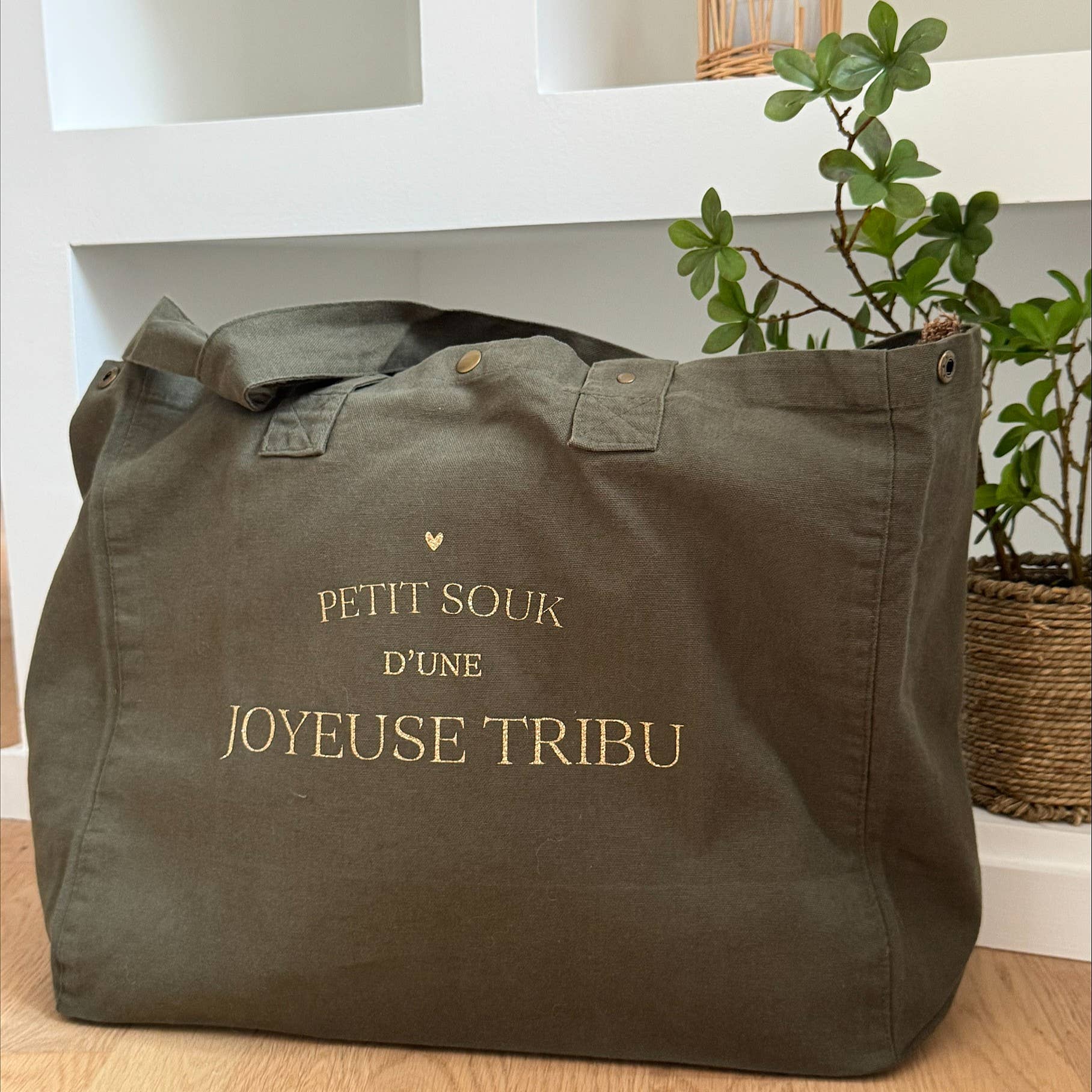 Marcel & Lily - Wholesale Tote Bag - Women's - Large tote bag "Petit Souk" - 6 colors to choose from8