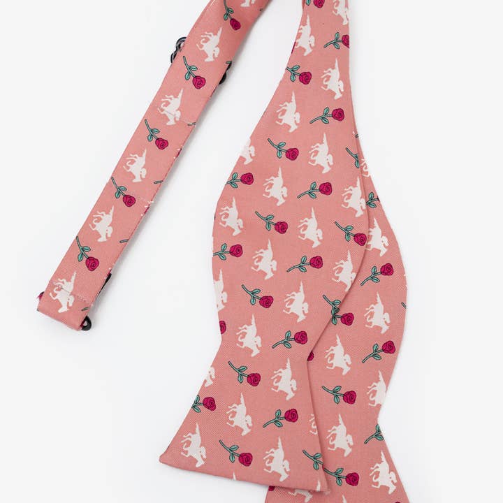 Alynn - Wholesale Necktie - Men's - Victory Rose Horse Derby Necktie by Alynn Ties