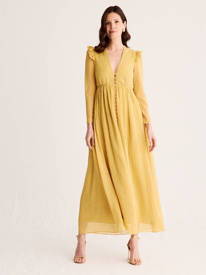 Tami Lemon Kleid · Rêverie · für den Großhandel von Bruna