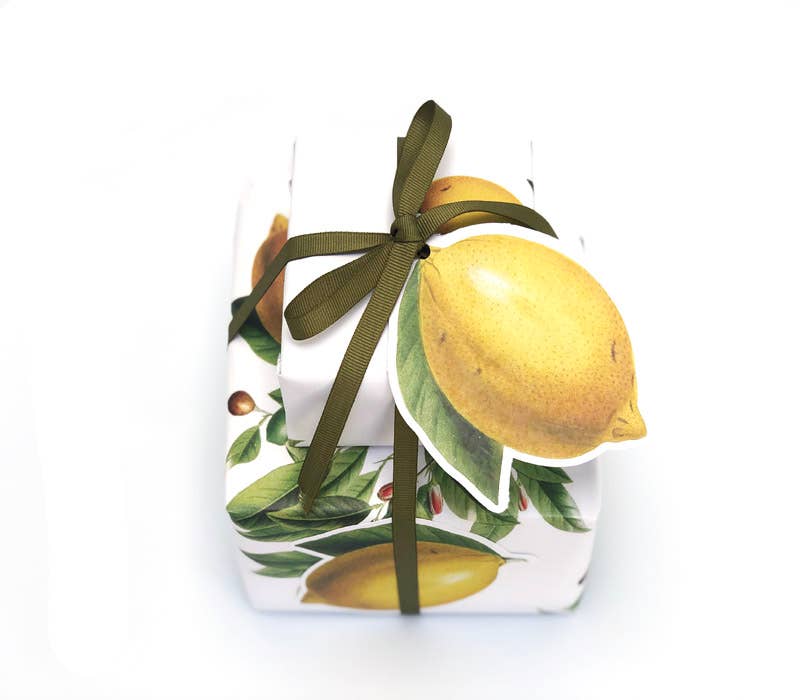 JOSIL Paperie & Gift – wholesale Gift tag – Lemon Gift Tag1