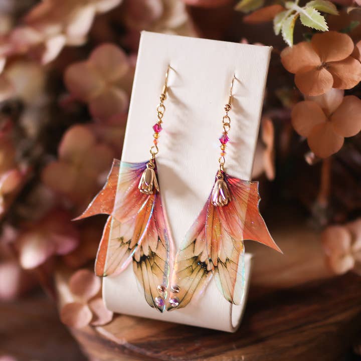 Faërie - Wholesale Dangle Earrings - Arcane Firefly0